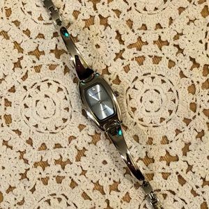 Silver Bracelet Watch